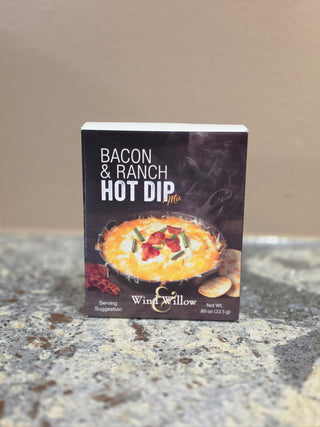 Wind & Willow Hot Dip Mix ~ Bacon & Ranch