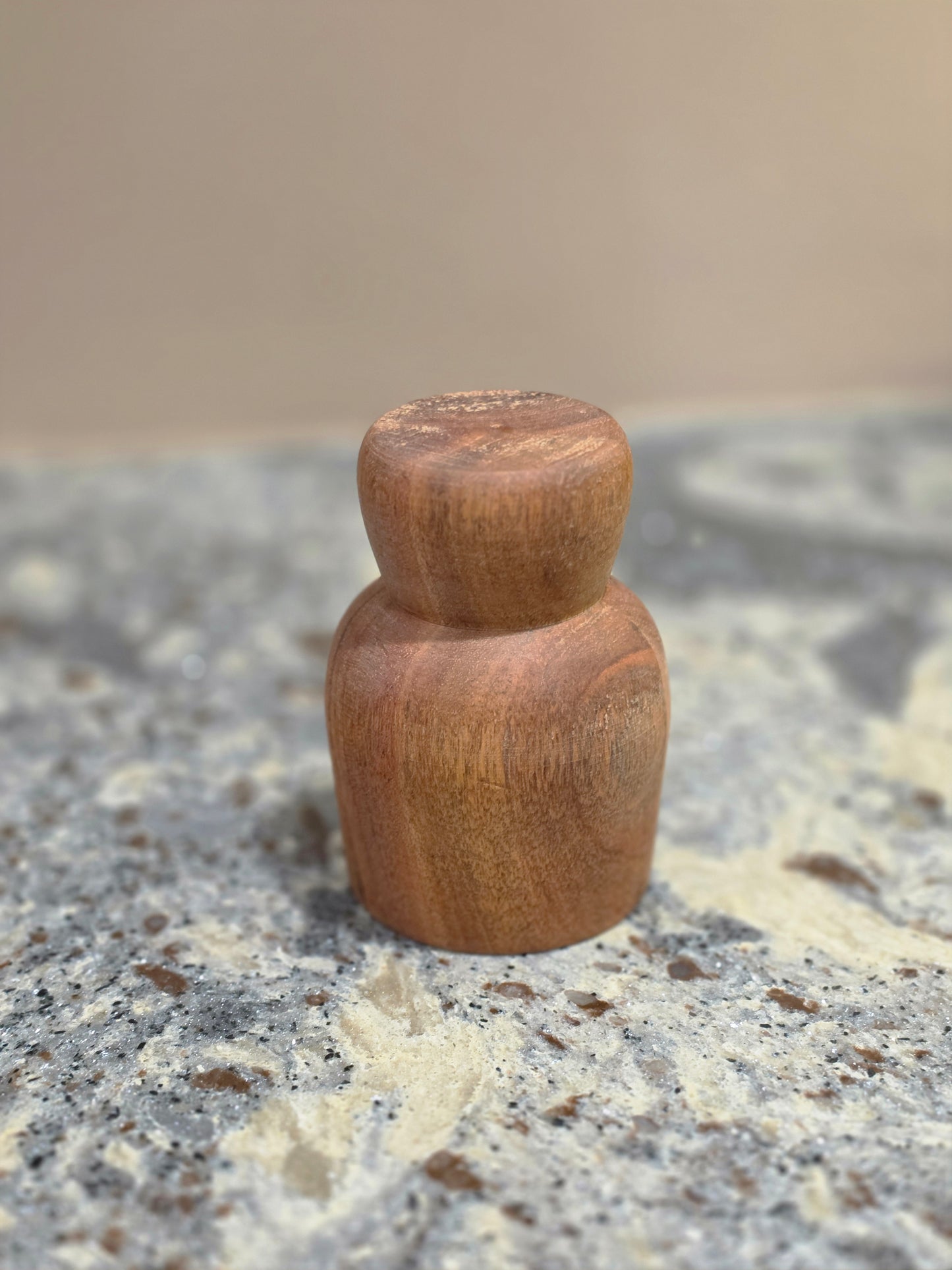 Wooden Biscuit Cutter