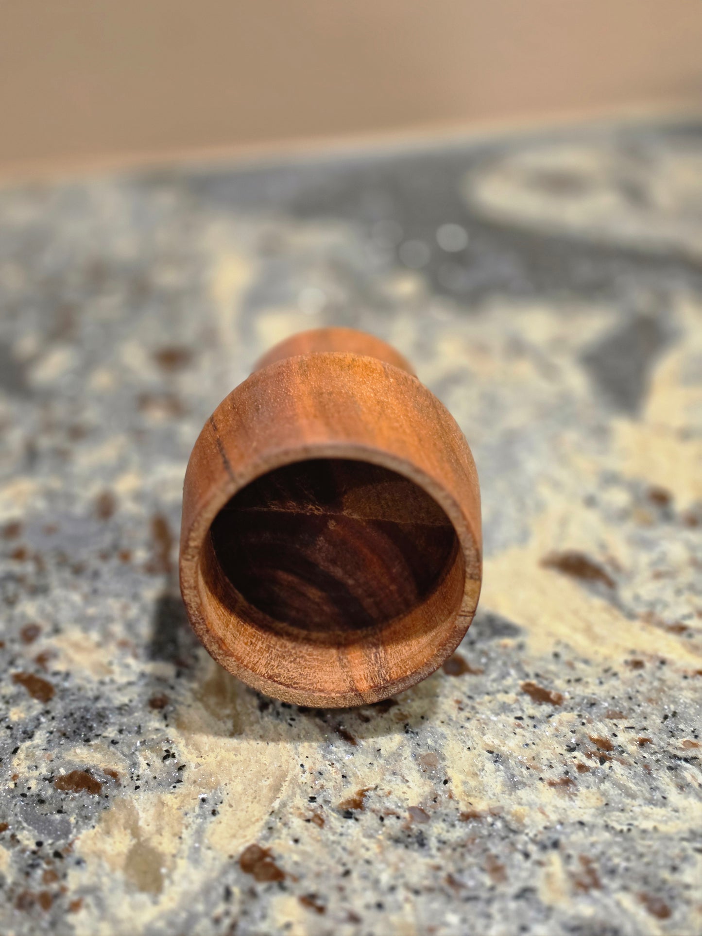 Wooden Biscuit Cutter
