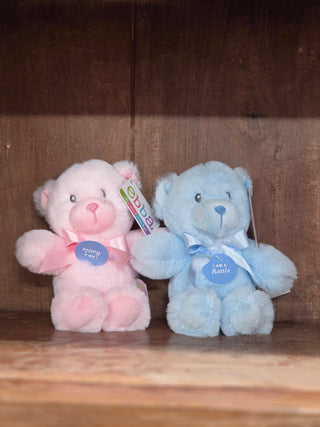 My First Teddy Rattle ~7" Assortment