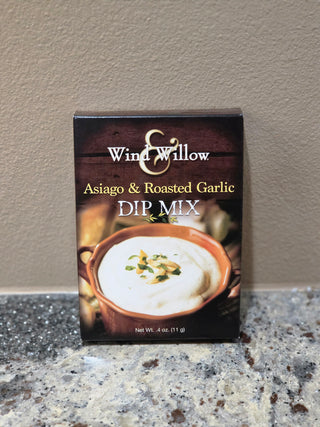 WIND AND WILLOW ASIAGO & ROASTED GARLIC