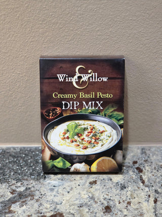 WIND AND WILLOW CREAMY BASIL PESTO