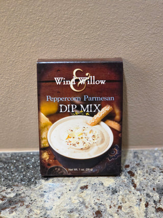 W&W PEPPERCORN PARMESAN DIP