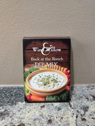 Wind & Willow Dip Mix ~ Back at the Ranch
