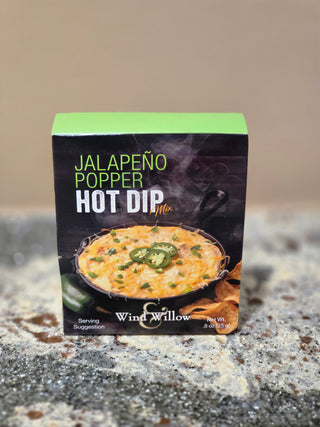 Wind & Willow Hot Dip Mix ~ Jalapeno Popper