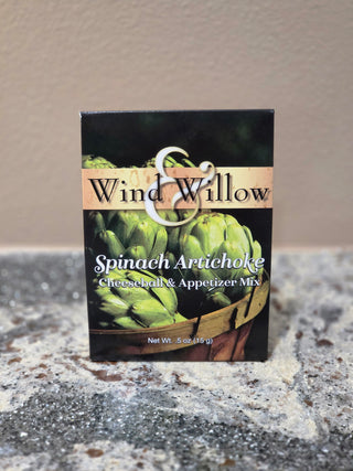 WIND AND WILLOW SPINACH ARTICHOKE MIX