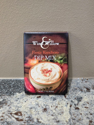 Wind & Willow Dip Mix ~ Fiesta Ranchero