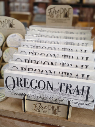Oregon Trail ~ Papier Blanc Stick ~ 3.75" X 12"