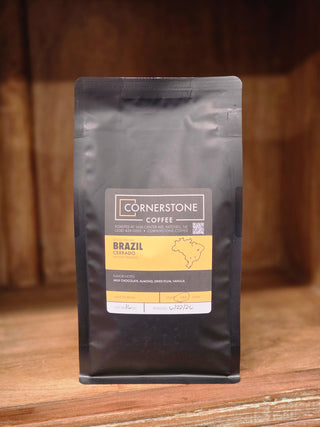 Cornerstone Coffee ~ Whole Bean ~ 1 lb Bag