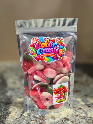 Strawberry Smash Gummies