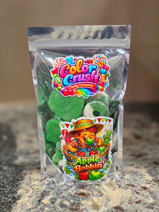 Apple Bobbin' Gummies