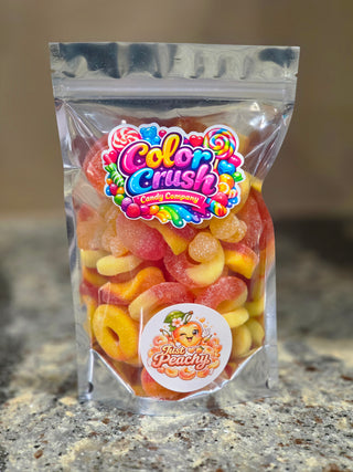Just Peachy Gummies