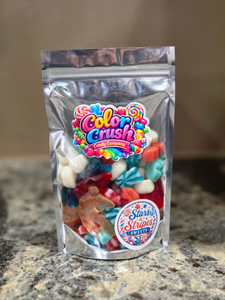Stars & Stripes Sweets Gummies