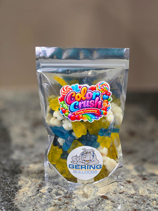 School Gummies by Color Crush Candy Co