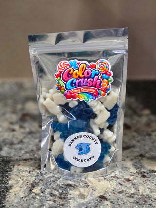 School Gummies by Color Crush Candy Co