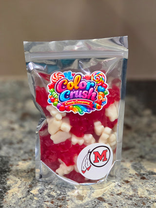School Gummies by Color Crush Candy Co