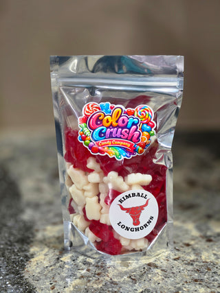 School Gummies by Color Crush Candy Co
