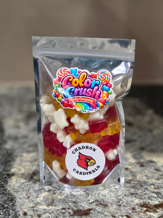 School Gummies by Color Crush Candy Co