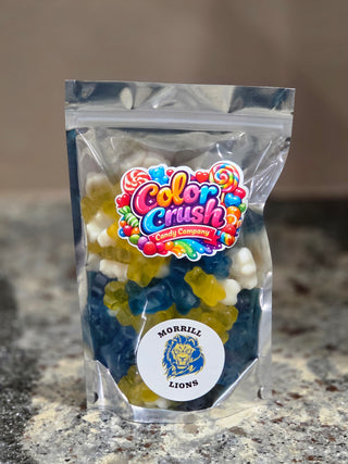 School Gummies by Color Crush Candy Co