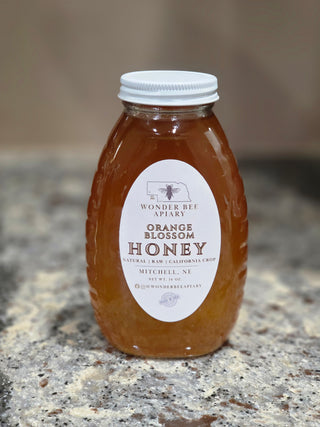 Orange Blossom Honey