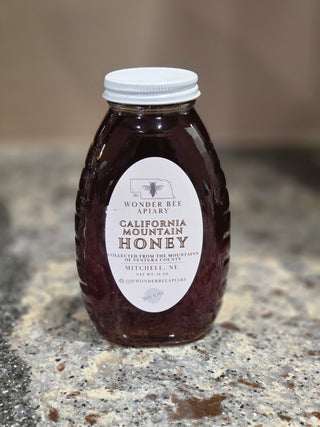 California Mountain Honey