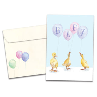 Baby Ducklings ~ Greeting Card
