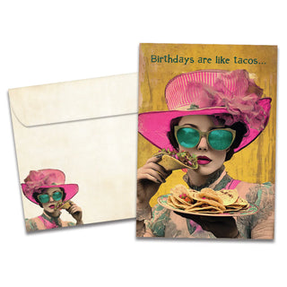 How Many Tacos Greeting Cards