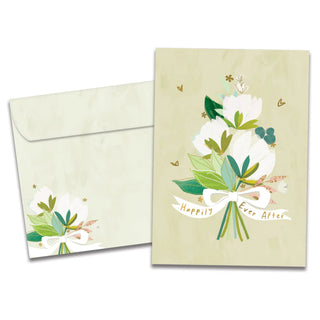 Bridal Bouquet ~ Greeting Card