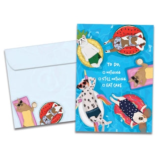 To Do List Greeting Cards