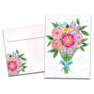 Bunches Of Thanks ~ Greeting Card