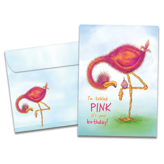 Tickled Pink Greeting Cards