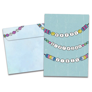 Friendship Bracelet Greeting Cards