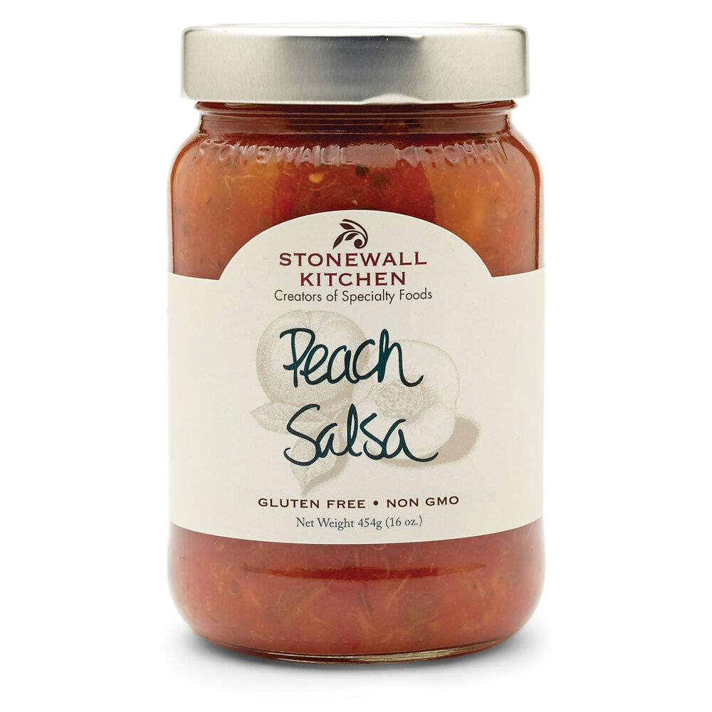 Peach Salsa 16oz