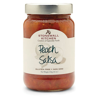Peach Salsa 16oz