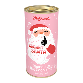 Secret Santa Chocolate Cocoa Tin