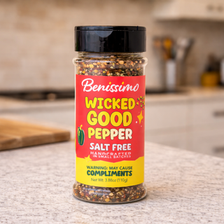 Wicked Good Pepper ~ Salt Free