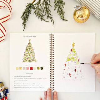 Nutcracker Watercolor Workbook by Emily Lex