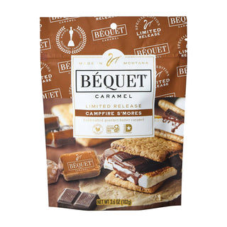 Béquet Campfire S'mores Caramel 3.6 oz Pouch