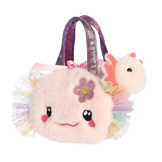 Fuzzy Face Rainbow Axolotl