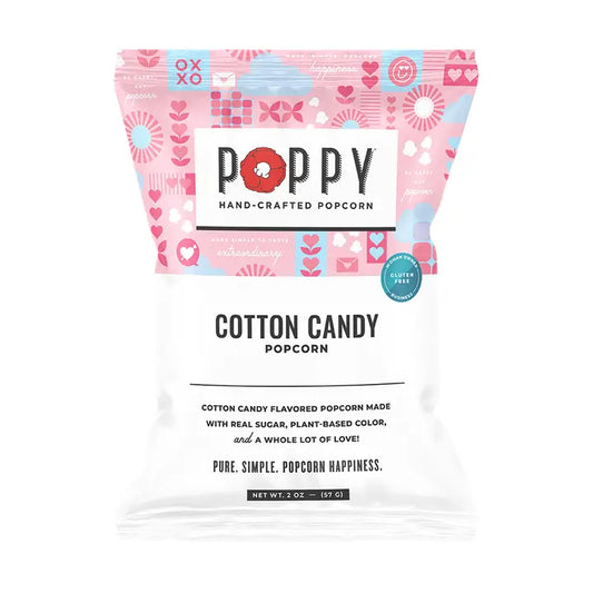 Cotton Candy ~ Poppy Popcorn ~ Snack Size