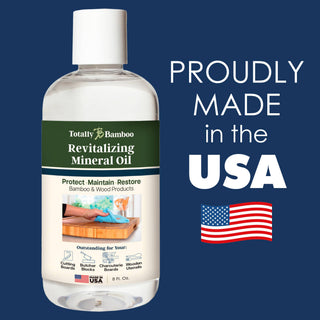 Revitalizing Mineral Oil for Cutting Boards, 8 Oz.