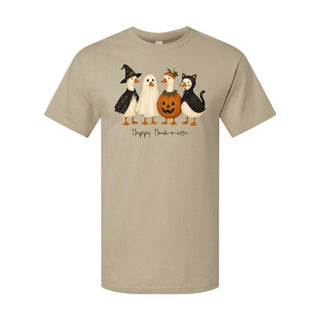 Happy Honk-O-Ween Goose Tee