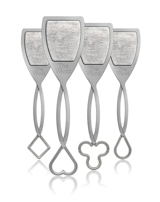 Wine Wand ~ 3 Pack ~ Silver