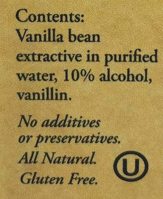 Traditional Mexican Vanilla ~ 3.3 ounce