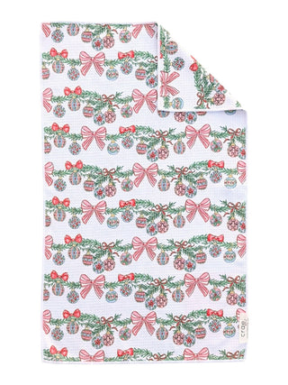 Tinsel & Trim: Double-Sided Hand Towel