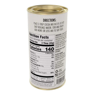 Have a Sweet Holiday Chocolate Cocoa Tins