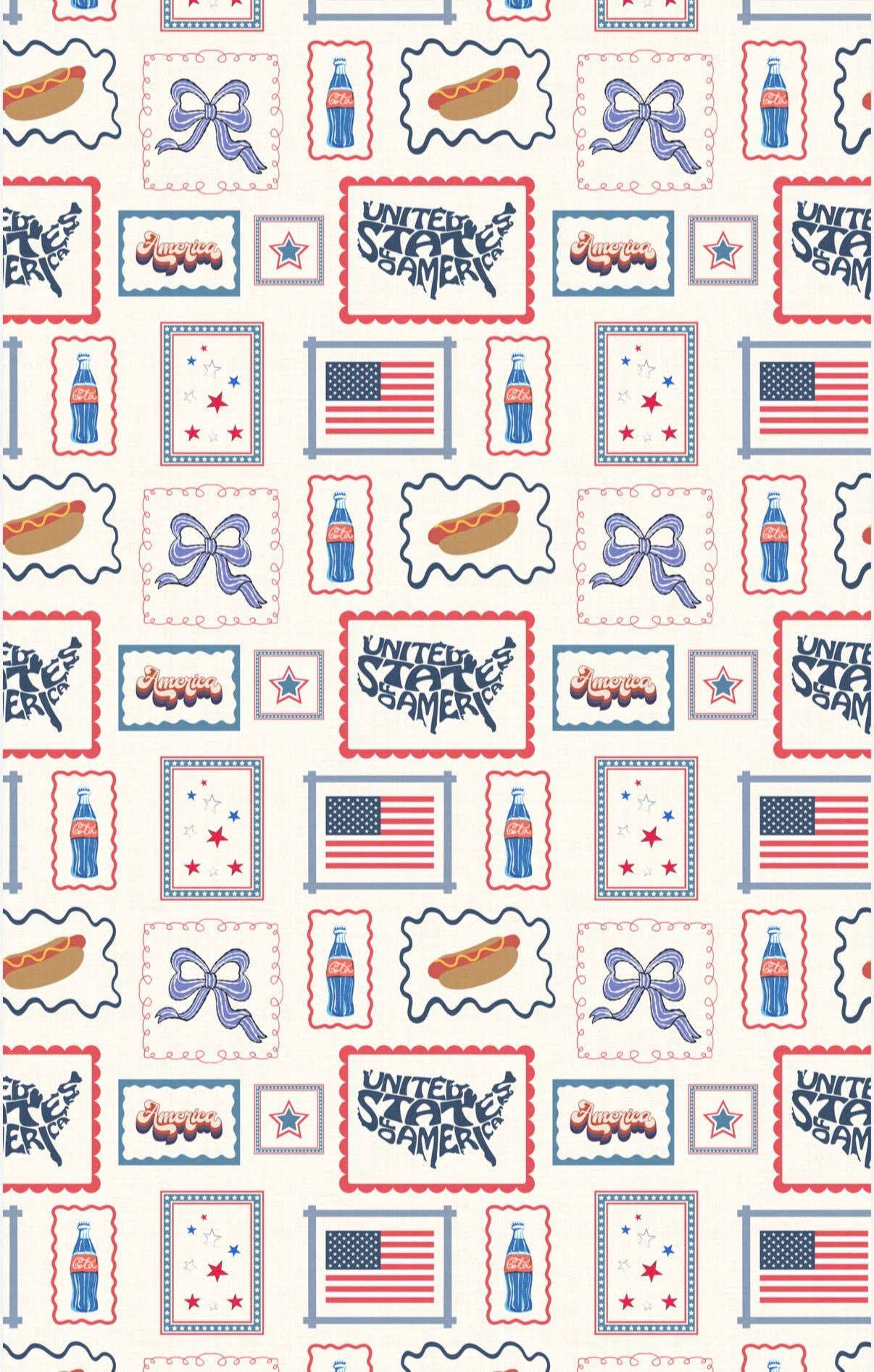 Xoxo, USA: Double-Sided Hand Towel