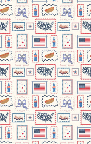 Xoxo, USA: Double-Sided Hand Towel