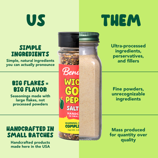Wicked Good Pepper ~ Salt Free
