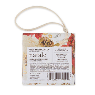 European Soap ~ Christmas Ornament Gift ~ 3 Scents Available